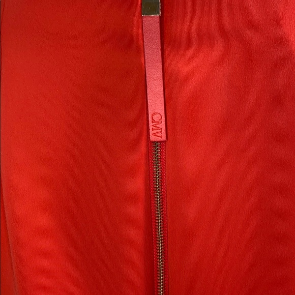 Coral Pencil Skirt - Picture 2 of 5